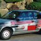 Illustration for article titled A Gallery Of Fans' Pimped-Out Battlestar, Star Wars Cars